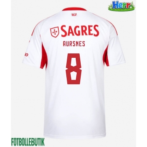 Benfica Fredrik Aursnes #8 Tredje Tröja 2025-26 Kortärmad